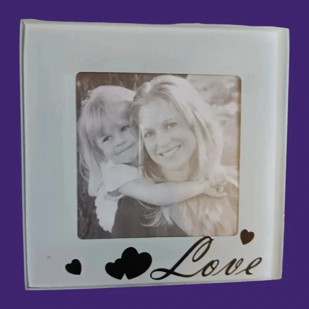 Photo glass coaster set of 6